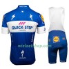 Fietskleding Dames (Fietsshirt + Korte Koersbroek) 2018 Quick Step Floors N001
